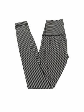 Lululemon Wunder Under High-Rise Tight 28" *Luxtreme Hype Stripe Black White